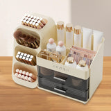 Maxbell Cosmetic Organizer Decor Brushes Display Stand for Lotions Skincare Tabletop
