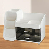 Maxbell Cosmetic Organizer Supplies Makeup Storage Box for Bathroom Bedroom Lipstick