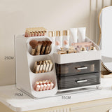 Maxbell Cosmetic Organizer Supplies Makeup Storage Box for Bathroom Bedroom Lipstick