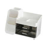 Maxbell Cosmetic Organizer Supplies Makeup Storage Box for Bathroom Bedroom Lipstick