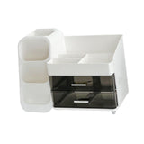 Maxbell Cosmetic Organizer Supplies Makeup Storage Box for Bathroom Bedroom Lipstick