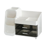 Maxbell Cosmetic Organizer Supplies Makeup Storage Box for Bathroom Bedroom Lipstick