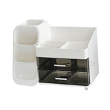 Maxbell Cosmetic Organizer Supplies Makeup Storage Box for Bathroom Bedroom Lipstick