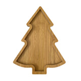 Maxbell Christmas Serving Tray Dish Serving Platter for Entertaining Kitchen Wedding Style B