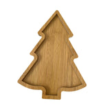 Maxbell Christmas Serving Tray Dish Serving Platter for Entertaining Kitchen Wedding Style B