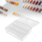 Maxbell Bead Organizer Box Mini Transparent for Hardware Small Items Nail Decoration