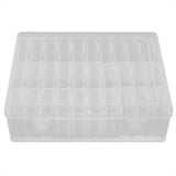 Maxbell Bead Organizer Box Mini Transparent for Hardware Small Items Nail Decoration