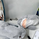 Maxbell Plush Pencil Case Pencil Pouch Plush Animal Stationery Pouch for Child Teens