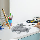 Maxbell Plush Pencil Case Pencil Pouch Plush Animal Stationery Pouch for Child Teens