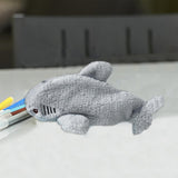 Maxbell Plush Pencil Case Pencil Pouch Plush Animal Stationery Pouch for Child Teens