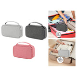 Maxbell Travel Cable Organizer Travel Case for Charger Hard Disk Digital Accessories Light Gray