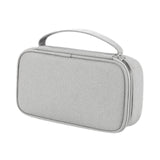 Maxbell Travel Cable Organizer Travel Case for Charger Hard Disk Digital Accessories Light Gray