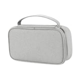 Maxbell Travel Cable Organizer Travel Case for Charger Hard Disk Digital Accessories Light Gray