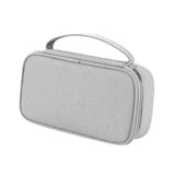 Maxbell Travel Cable Organizer Travel Case for Charger Hard Disk Digital Accessories Light Gray