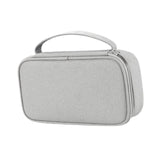 Maxbell Travel Cable Organizer Travel Case for Charger Hard Disk Digital Accessories Light Gray