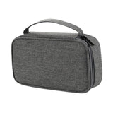 Maxbell Travel Cable Organizer Travel Case for Charger Hard Disk Digital Accessories Dark Gray