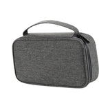 Maxbell Travel Cable Organizer Travel Case for Charger Hard Disk Digital Accessories Dark Gray