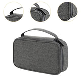 Maxbell Travel Cable Organizer Travel Case for Charger Hard Disk Digital Accessories Dark Gray