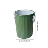 Maxbell Tea Dregs Drainage Bucket Detachable with Lids Bins for Kitchen Hotel Office green