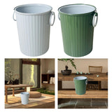 Maxbell Tea Dregs Drainage Bucket Detachable with Lids Bins for Kitchen Hotel Office green