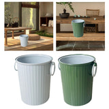 Maxbell Tea Dregs Drainage Bucket Detachable with Lids Bins for Kitchen Hotel Office green