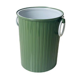 Maxbell Tea Dregs Drainage Bucket Detachable with Lids Bins for Kitchen Hotel Office green