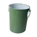 Maxbell Tea Dregs Drainage Bucket Detachable with Lids Bins for Kitchen Hotel Office green