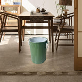 Maxbell Tea Dregs Drainage Bucket Detachable with Lids Bins for Kitchen Hotel Office green