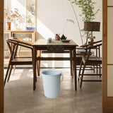 Maxbell Tea Dregs Drainage Bucket Detachable with Lids Bins for Kitchen Hotel Office gray