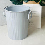 Maxbell Tea Dregs Drainage Bucket Detachable with Lids Bins for Kitchen Hotel Office gray