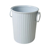 Maxbell Tea Dregs Drainage Bucket Detachable with Lids Bins for Kitchen Hotel Office gray