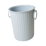 Maxbell Tea Dregs Drainage Bucket Detachable with Lids Bins for Kitchen Hotel Office gray