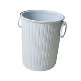 Maxbell Tea Dregs Drainage Bucket Detachable with Lids Bins for Kitchen Hotel Office gray