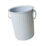 Maxbell Tea Dregs Drainage Bucket Detachable with Lids Bins for Kitchen Hotel Office gray