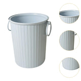 Maxbell Tea Dregs Drainage Bucket Detachable with Lids Bins for Kitchen Hotel Office gray