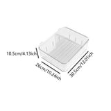 Maxbell Underwear Drawer Organzier Closet Organizers for Clothing Clothes Underpants No grid