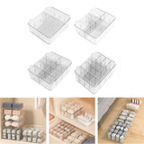 Maxbell Underwear Drawer Organzier Closet Organizers for Clothing Clothes Underpants No grid