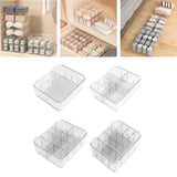 Maxbell Underwear Drawer Organzier Closet Organizers for Clothing Clothes Underpants No grid