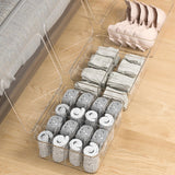 Maxbell Underwear Drawer Organzier Closet Organizers for Clothing Clothes Underpants No grid