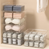 Maxbell Underwear Drawer Organzier Closet Organizers for Clothing Clothes Underpants No grid