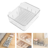 Maxbell Underwear Drawer Organzier Closet Organizers for Clothing Clothes Underpants No grid