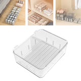 Maxbell Underwear Drawer Organzier Closet Organizers for Clothing Clothes Underpants No grid