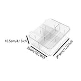 Maxbell Underwear Drawer Organzier Closet Organizers for Clothing Clothes Underpants 4 grids