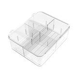 Maxbell Underwear Drawer Organzier Closet Organizers for Clothing Clothes Underpants 4 grids