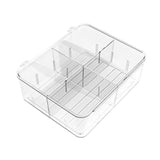 Maxbell Underwear Drawer Organzier Closet Organizers for Clothing Clothes Underpants 4 grids