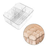 Maxbell Underwear Drawer Organzier Closet Organizers for Clothing Clothes Underpants 4 grids