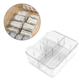 Maxbell Underwear Drawer Organzier Closet Organizers for Clothing Clothes Underpants 4 grids