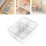Maxbell Underwear Drawer Organzier Closet Organizers for Clothing Clothes Underpants 4 grids