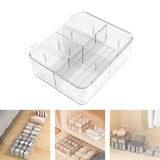 Maxbell Underwear Drawer Organzier Closet Organizers for Clothing Clothes Underpants 4 grids