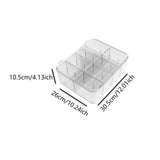 Maxbell Underwear Drawer Organzier Closet Organizers for Clothing Clothes Underpants 8 grids